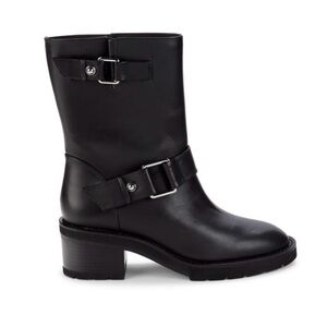 Stuart Weitzman Black Heeled Boots